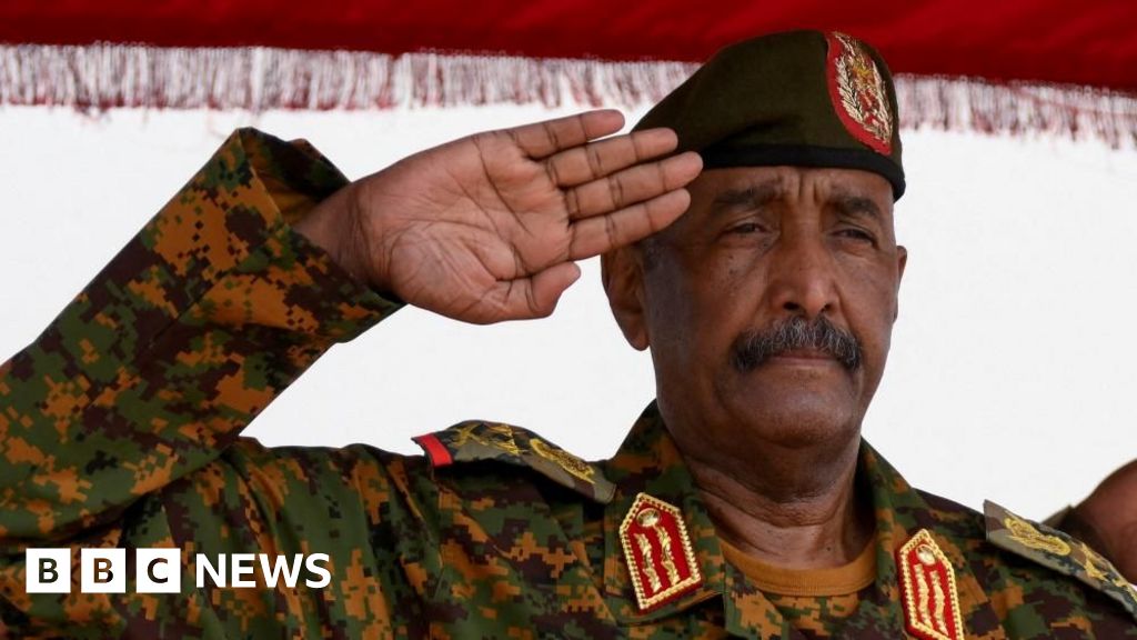 U.S. sanctions Sudanese army chief Burhan