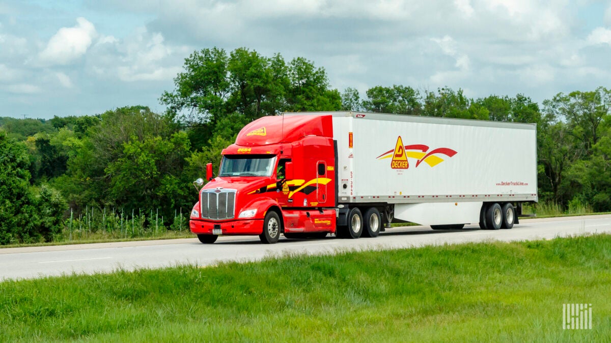 The 94-year-old Iowa-based trucking company is closing the terminal in Montana