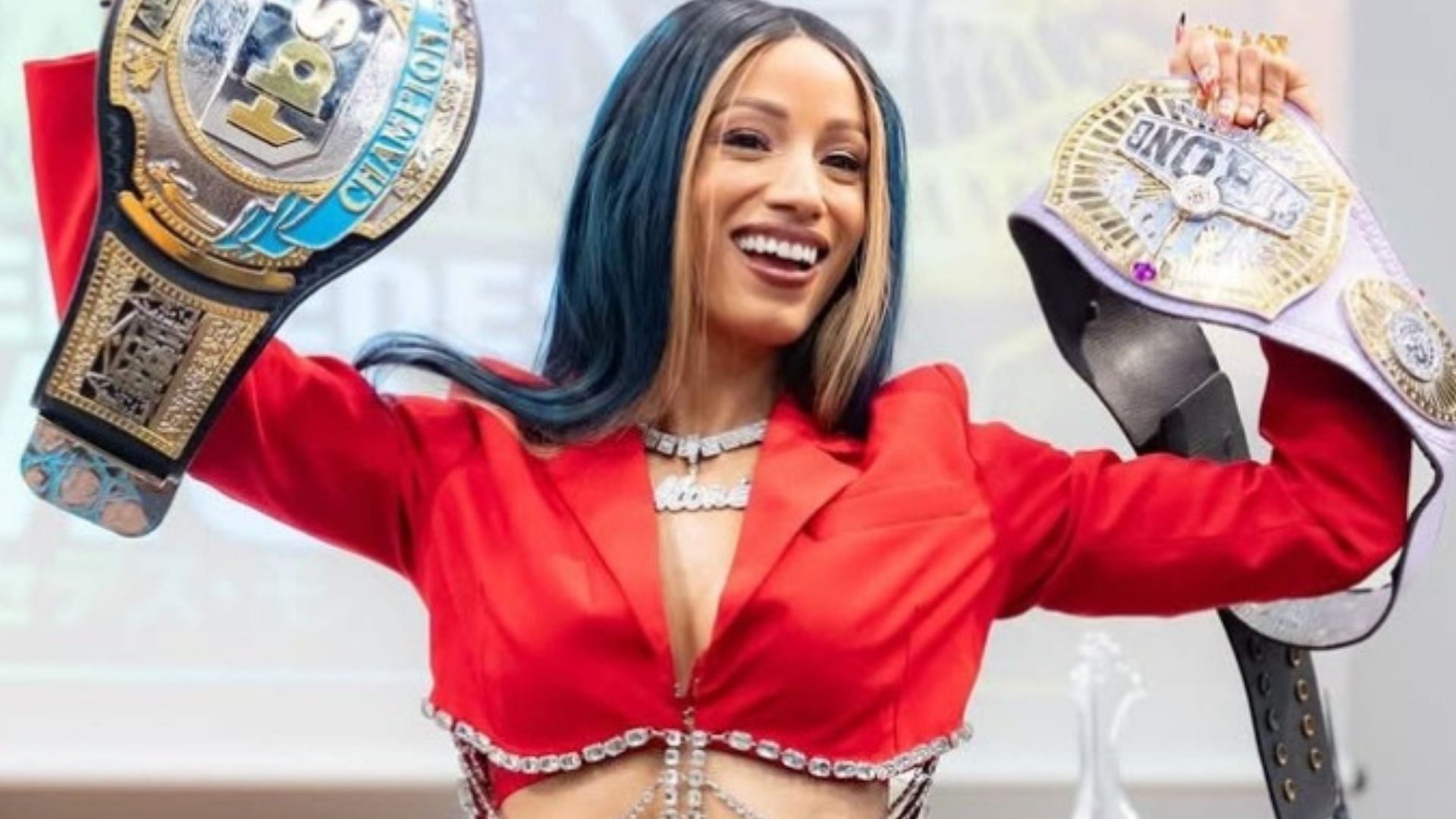 AEW star Mercedes Moné (born Sasha Banks) reveals new look for Wrestle Dynasty