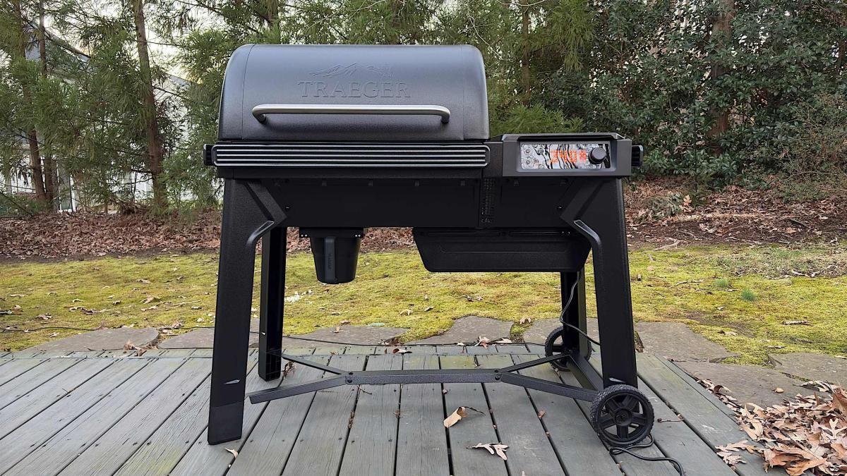 A great upgrade for an entry-level pellet grill