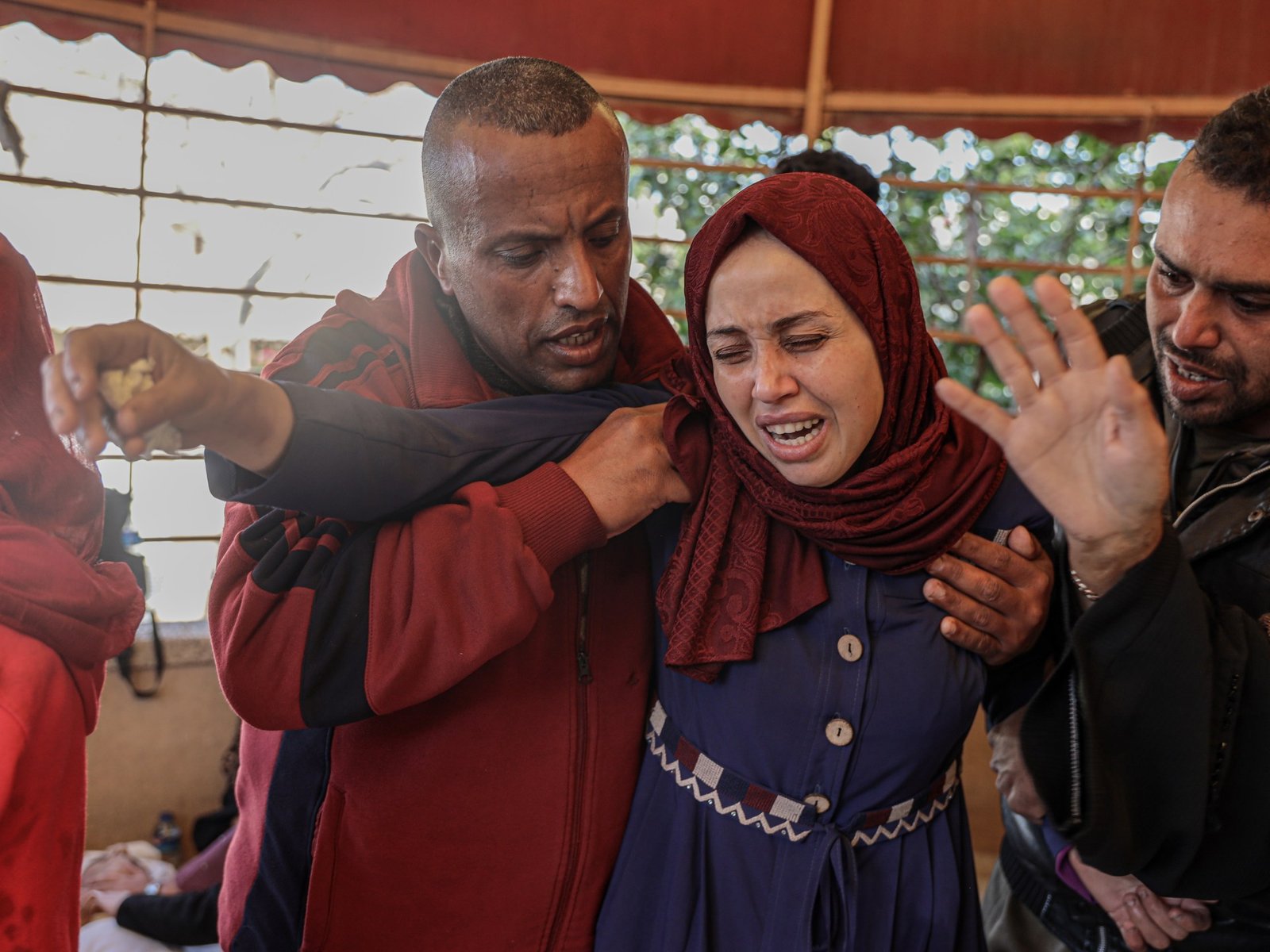 ‘My children, my children’: Gaza family killed minutes before ceasefire | Israel-Palestine conflict news