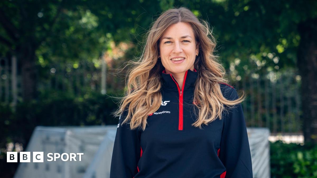 Laura Muller: Haas hires German as Formula 1’s first female race engineer