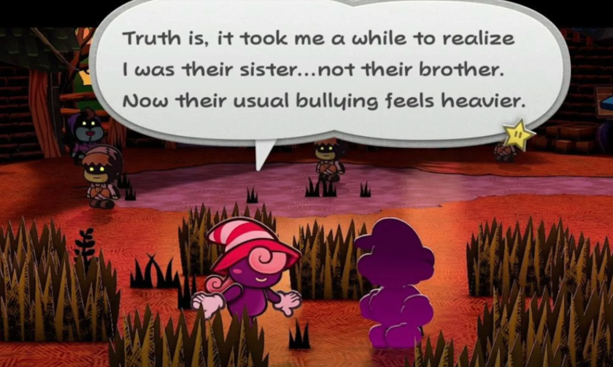 The GLAAD Media Awards nominated Paper Mario after Nintendo restored trans representation