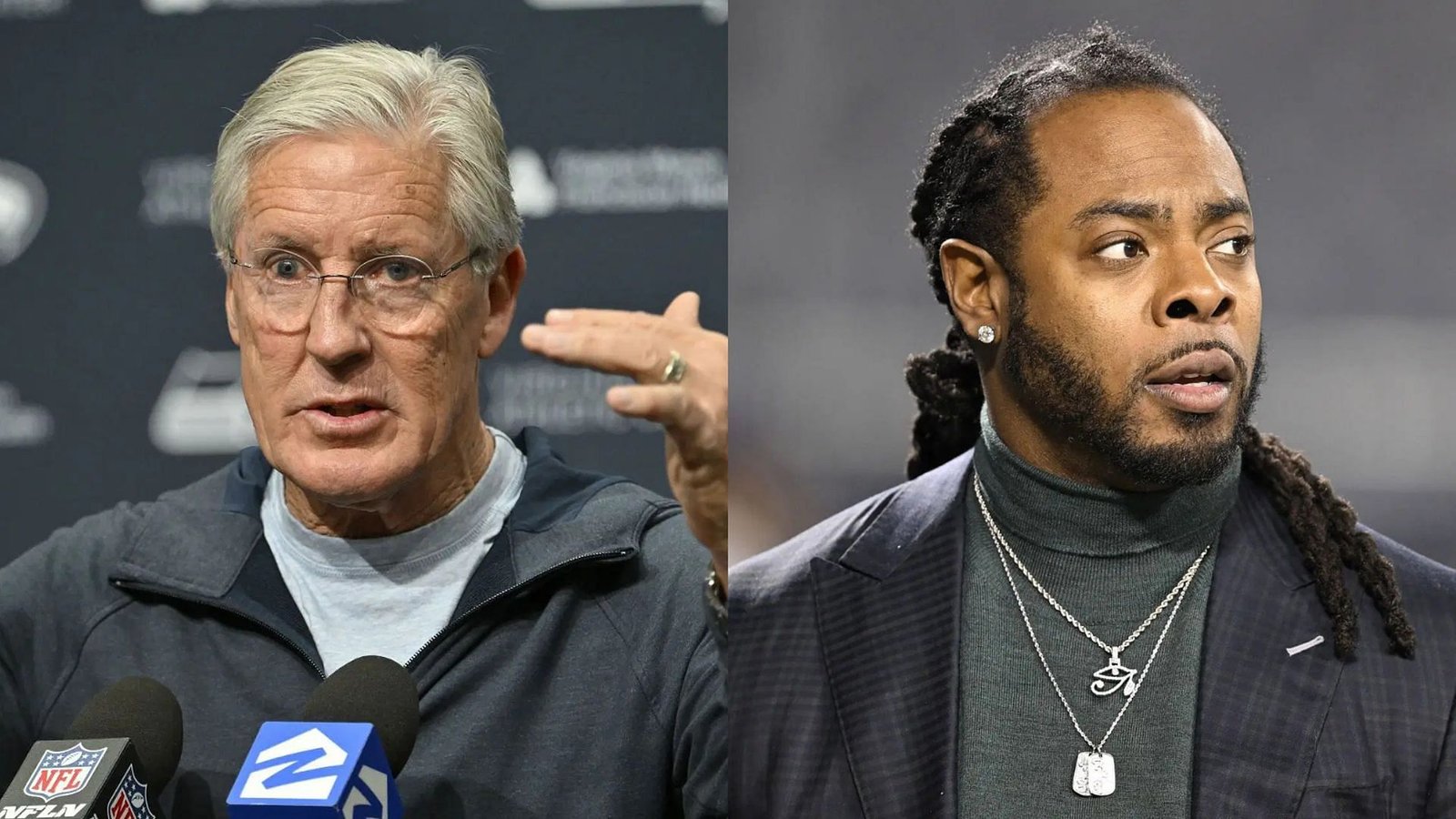 Seahawks champion Richard Sherman backs Pete Carroll to save Chicago Bears