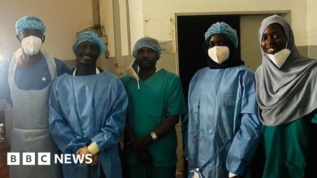 The last surgeon stands in the city’s only hospital