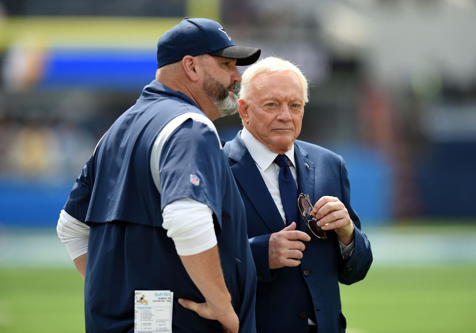 Cowboys owner Jerry Jones provides insight into firing HC Mike McCarthy