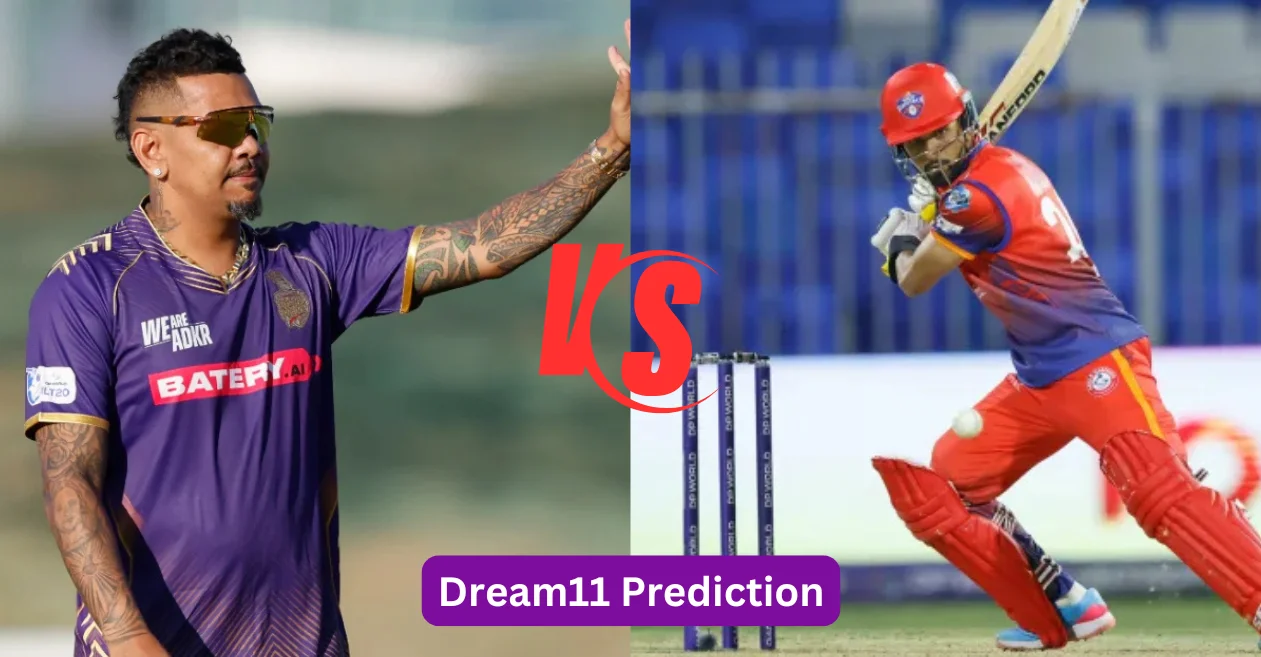 ADKR vs DC, ILT20 2025: Match Prediction, Dream11 Team, Fantasy Cricket Tips & Pitch Report | Abu Dhabi Knight Riders vs Dubai Capitals