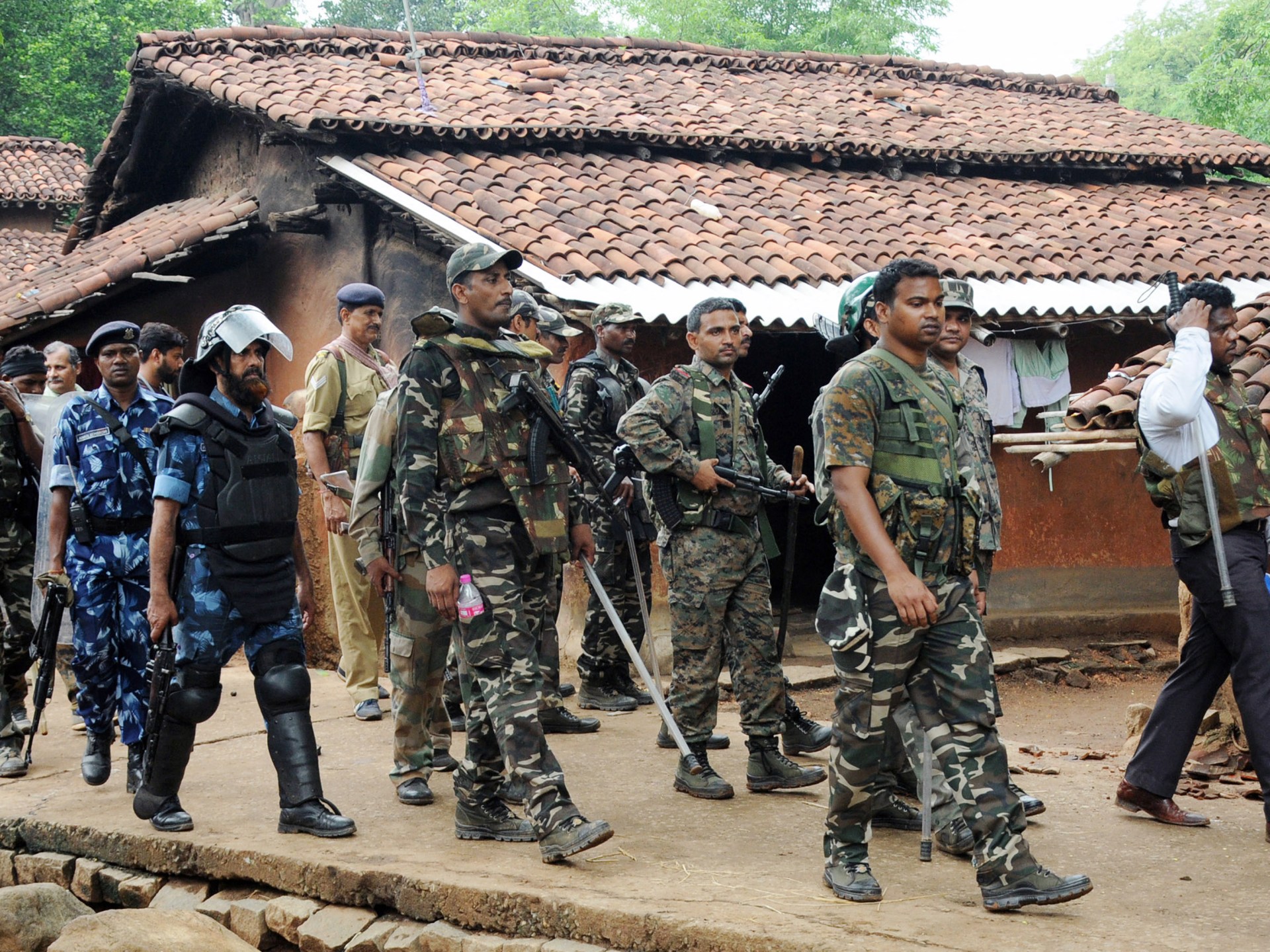 Indian security forces kill at least 12 Maoist rebels Military News