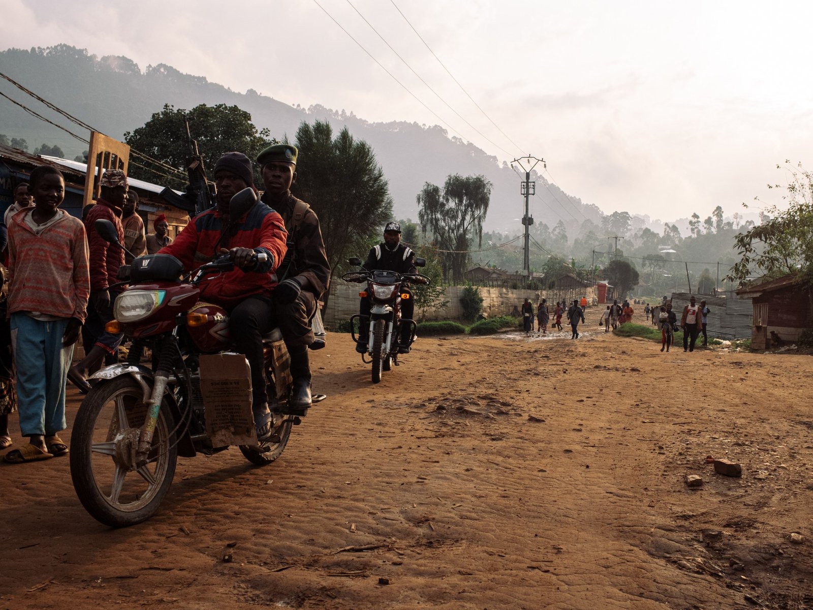 More than 230,000 people have been displaced in Democratic Republic of Congo since early this year, UN says Conflict News