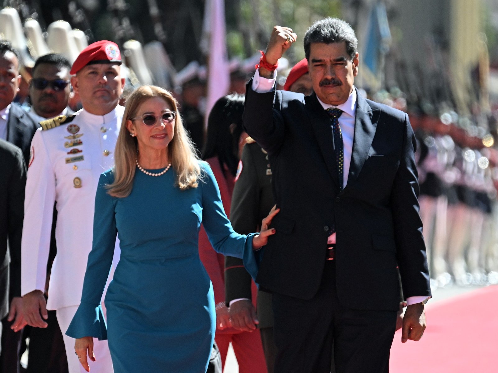 Venezuelan President Nicolás Maduro sworn in for third term after disputed election Nicolás Maduro News