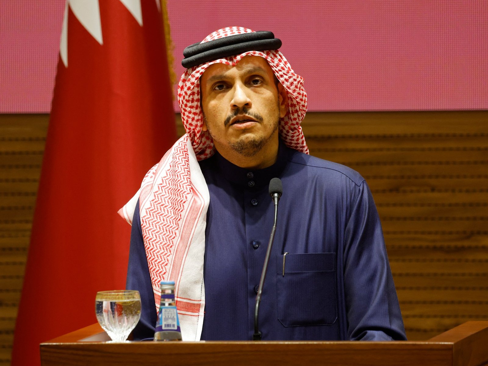 Qatar PM details implementation and monitoring of Gaza ceasefire | Israeli-Palestinian conflict