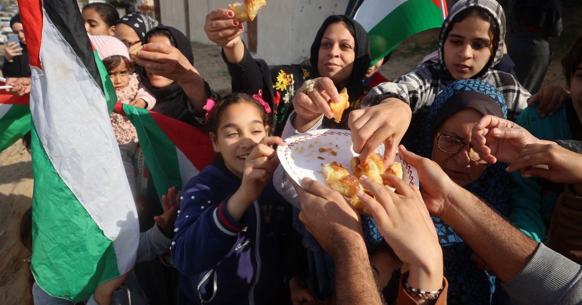 ‘Immeasurable joy’: Gaza celebrations as long-awaited ceasefire begins | Israel-Palestinian conflict news