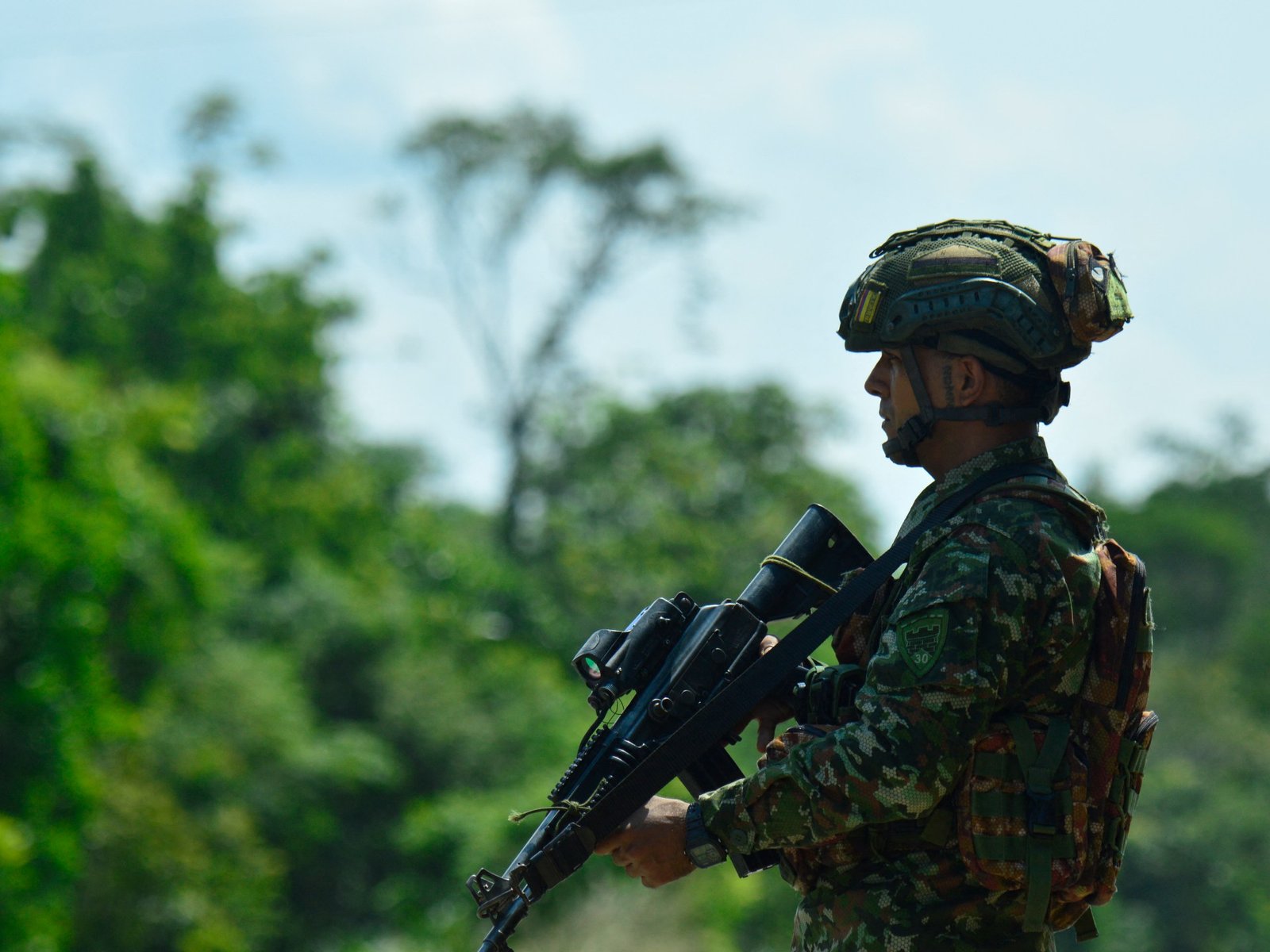 Colombia seeks to regain control as rebel fighting leaves more than 100 dead Politics News