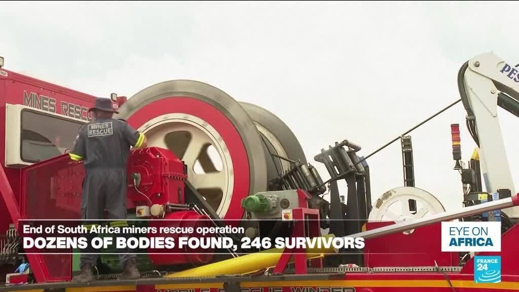 The end of the operation to rescue miners in South Africa: dozens of bodies found, 246 survivors