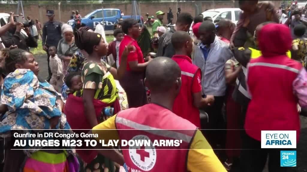 Eye to Africa – the African Union calls M23 to ‘lay down weapons’