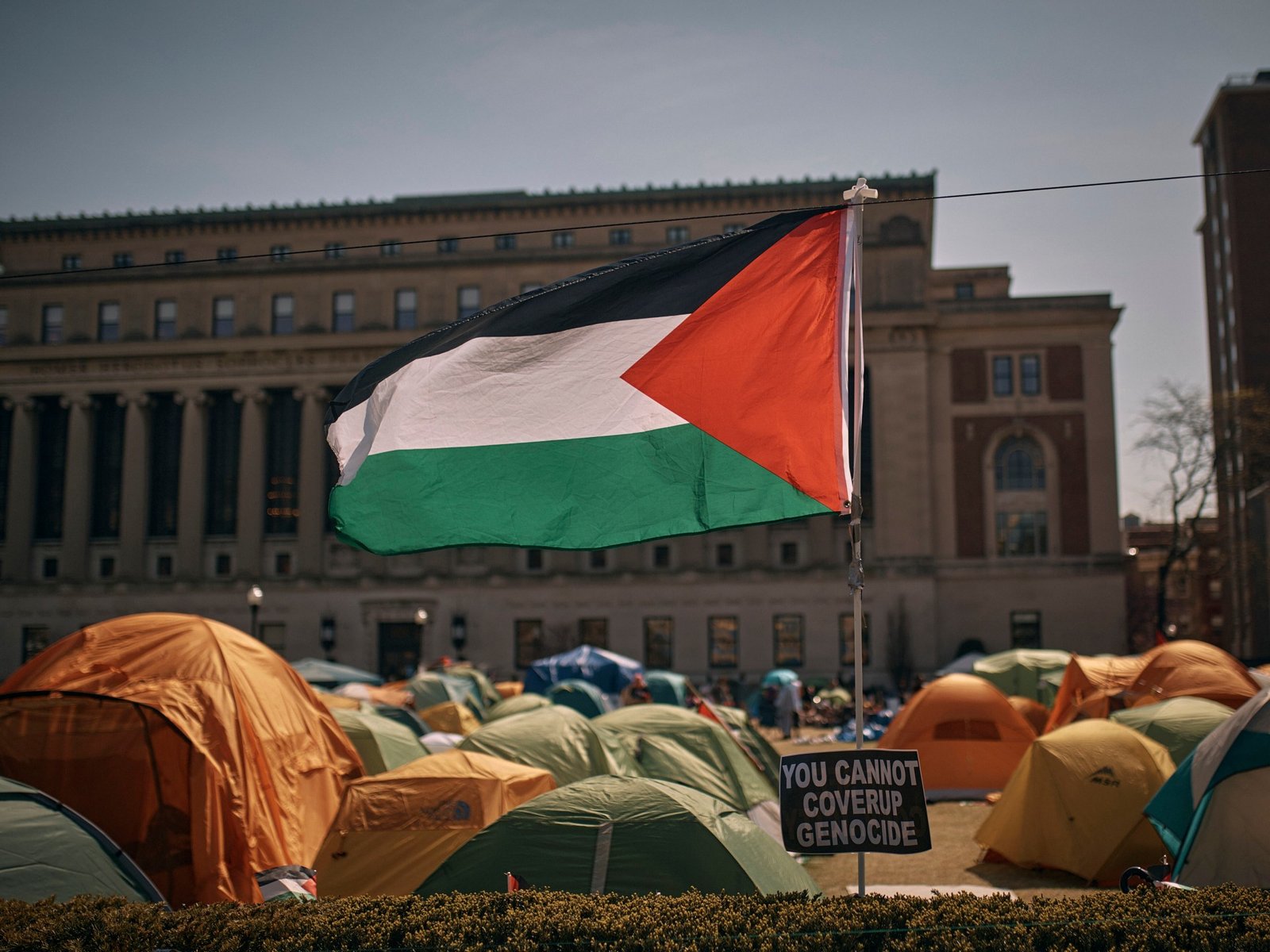 Activists support US professor ‘forced’ to leave Columbia University for advocating for Palestinian issues Israel-Palestine Conflict News