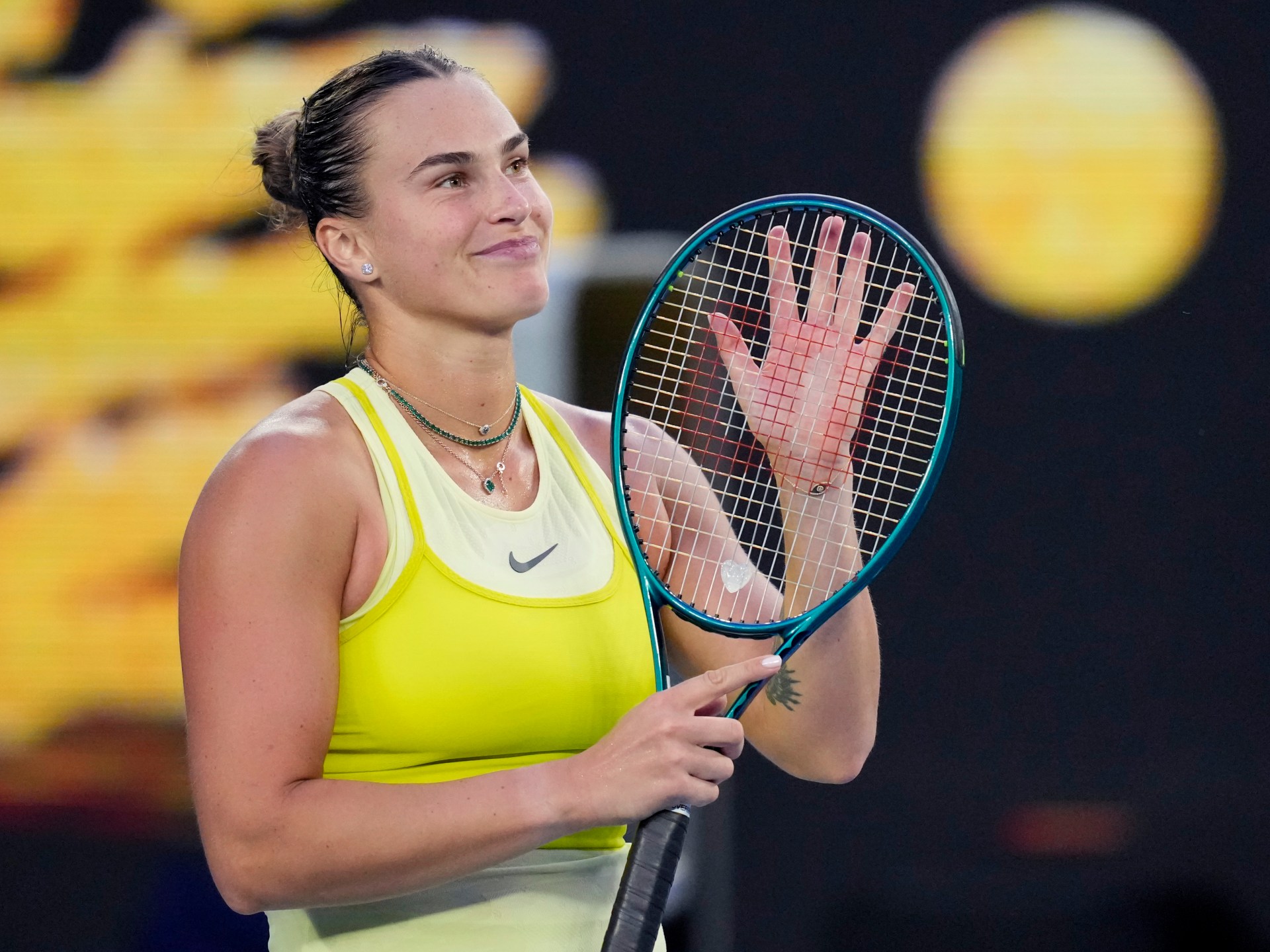 Sabalenka, Zverev and Khabib perform well on first day of Australian Open amid heavy rain | Tennis News