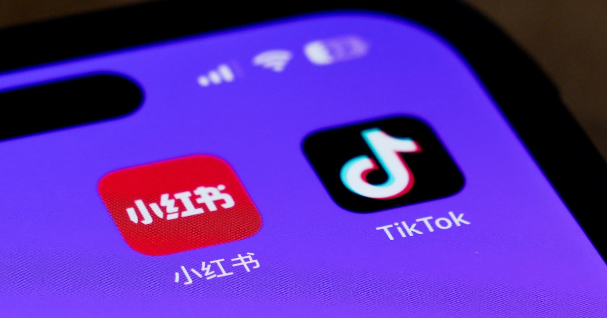 Before the ban took effect, American TikTok users flocked to the “China’s Instagram” social media