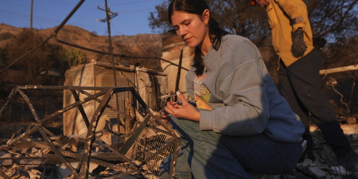 Los Angeles residents of neighborhoods flattened by wildfires return to rebuilding: ‘Are we just inviting another problem down the road?’