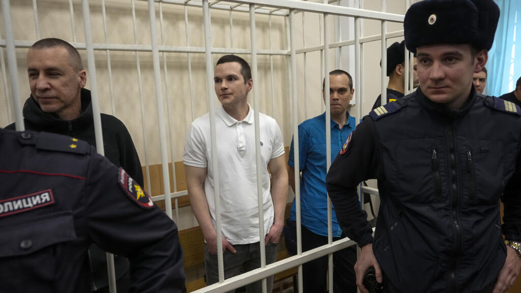 A Russian court has imprisoned three of Navalny’s former lawyers for ‘extremist’ activities