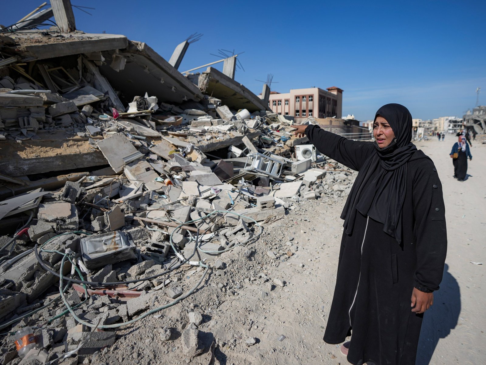 Israel’s scorched-earth campaign leaves Gaza in ruins Israel-Palestinian conflict news