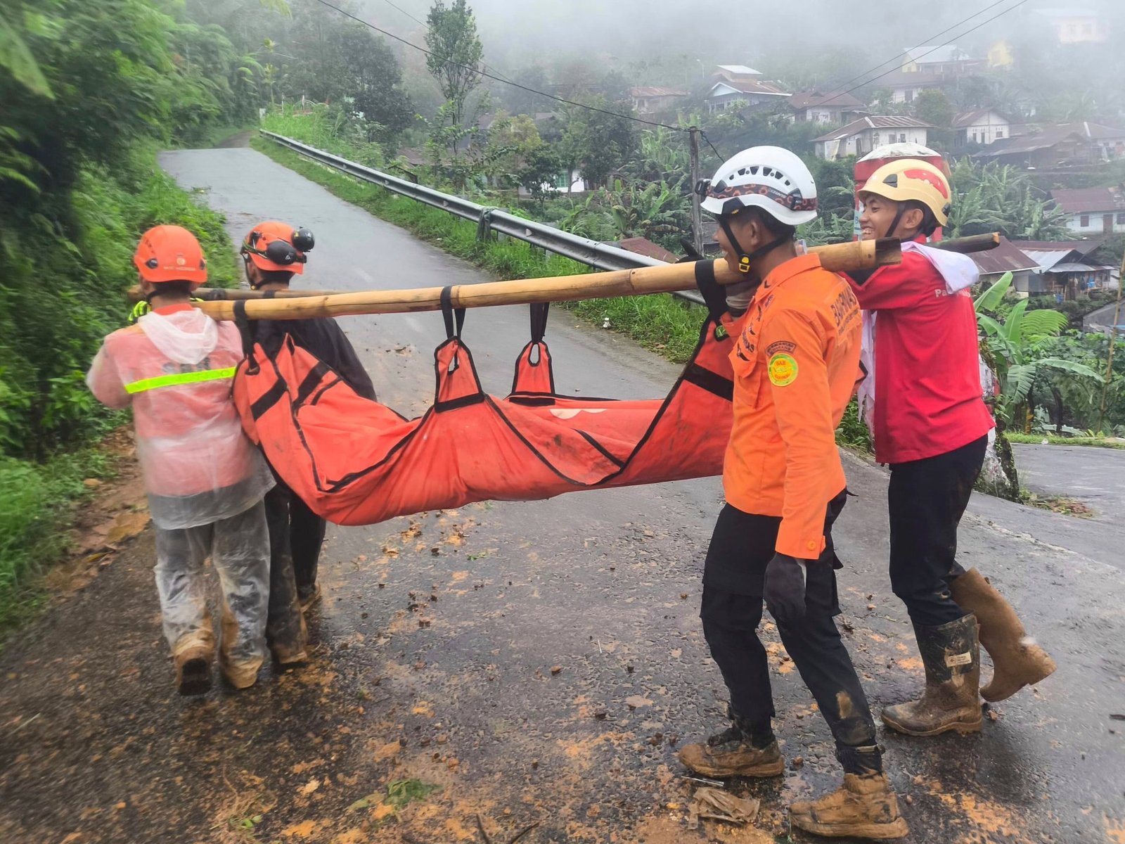 Landslide in Java kills 19 people, rescuers search for survivors in Indonesia