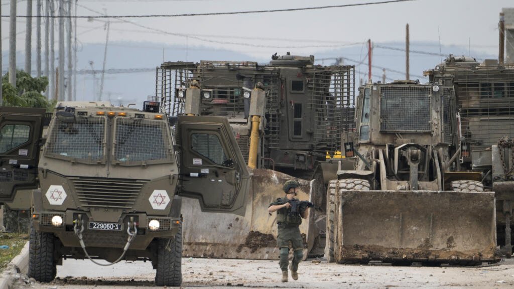 Live: Israel continues attacks on West Bank, mirroring military action in Gaza