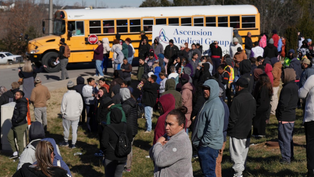 Teen killed female student in Nashville school shooting, police say Gun violence news