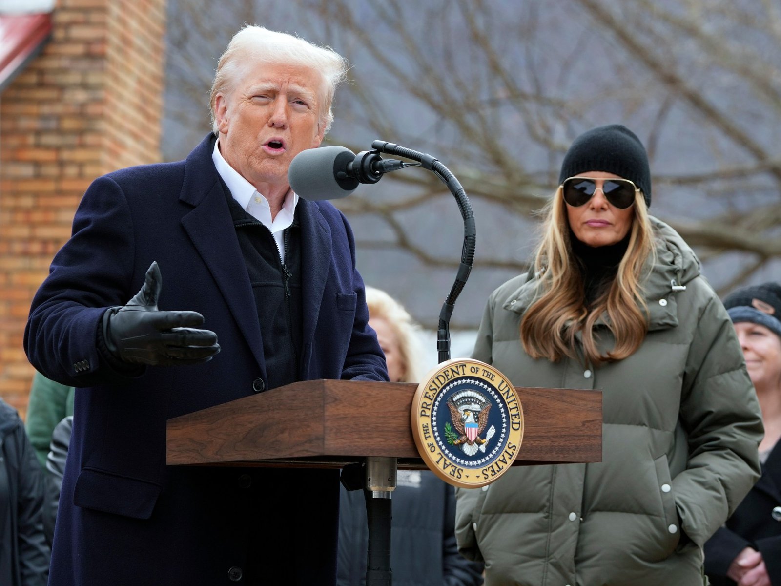 US President Trump threatened to abolish the Federal Emergency Affairs Administration Donald Trump News during his visit to North Carolina