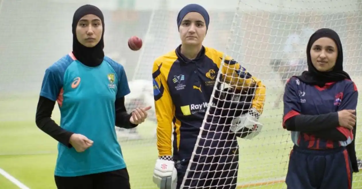 Exiled Afghan female cricketer urges ICC to take action over Taliban’s sports restrictions