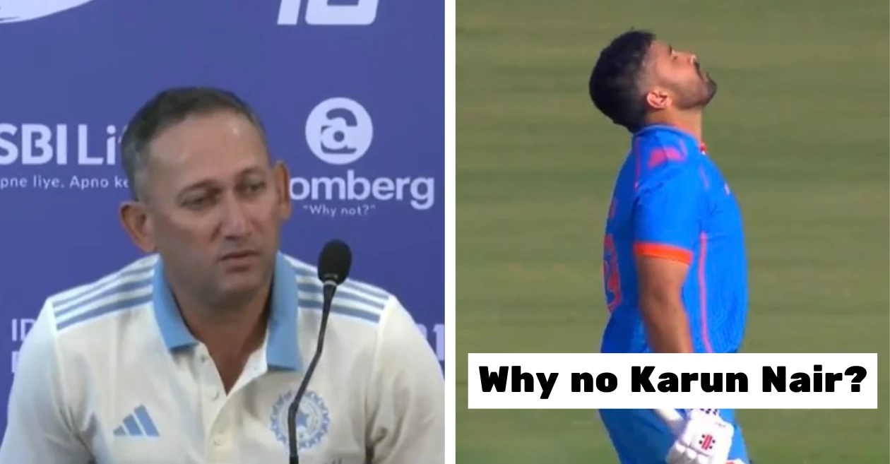 India chief selector Ajit Agarkar explains why Karun Nair was not included in the 2025 Champions Trophy squad