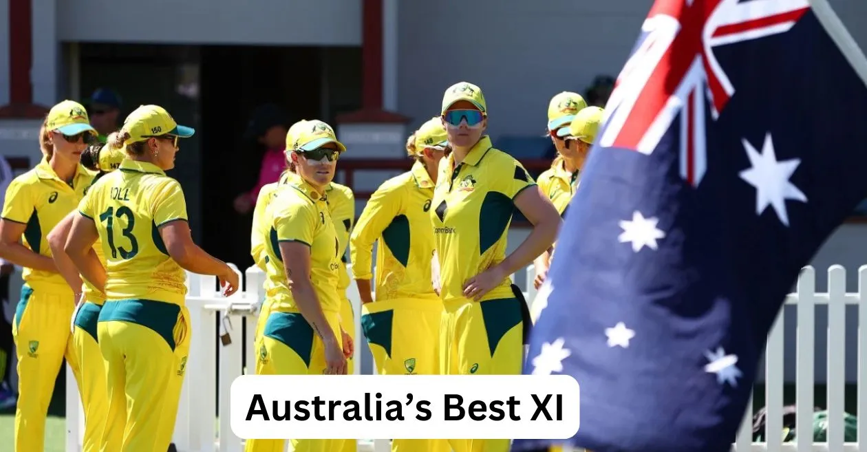 AUS-W vs ENG-W 2025: Australia’s best XI for Ashes ODI vs England