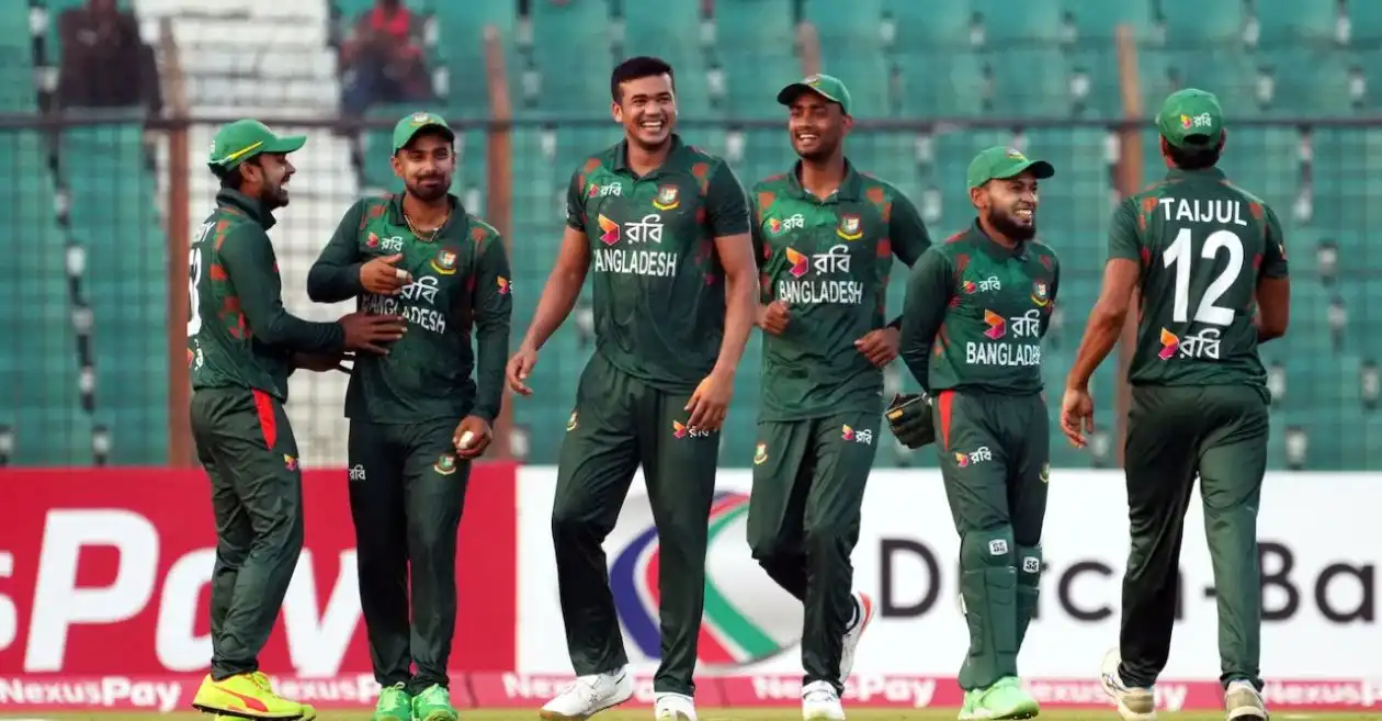 Bangladesh announce 15-man squad for Champions Trophy 2025; no place for Liton Das