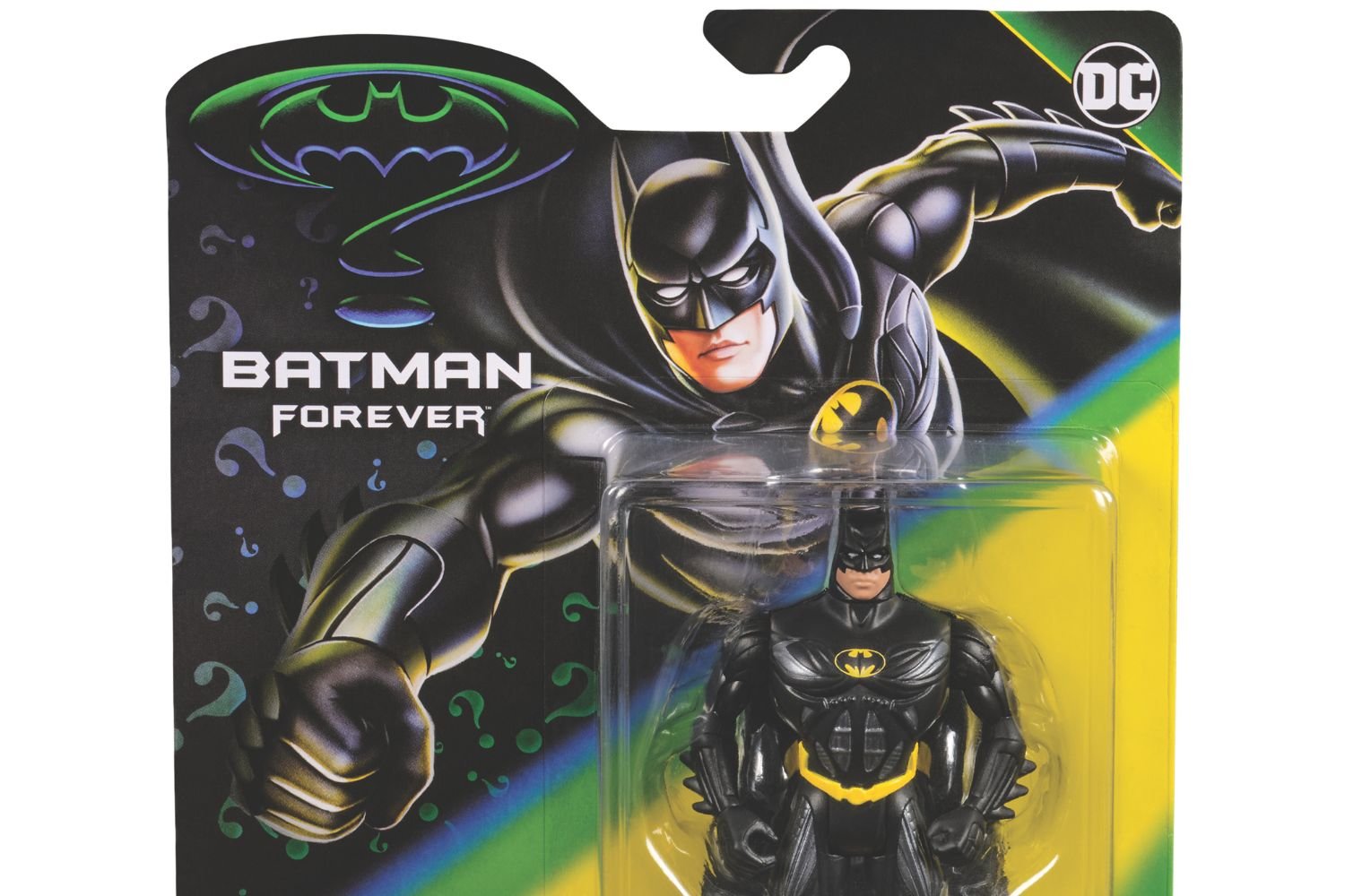 Go Back to 1995 With These Glorious Retro Batman Forever Figures