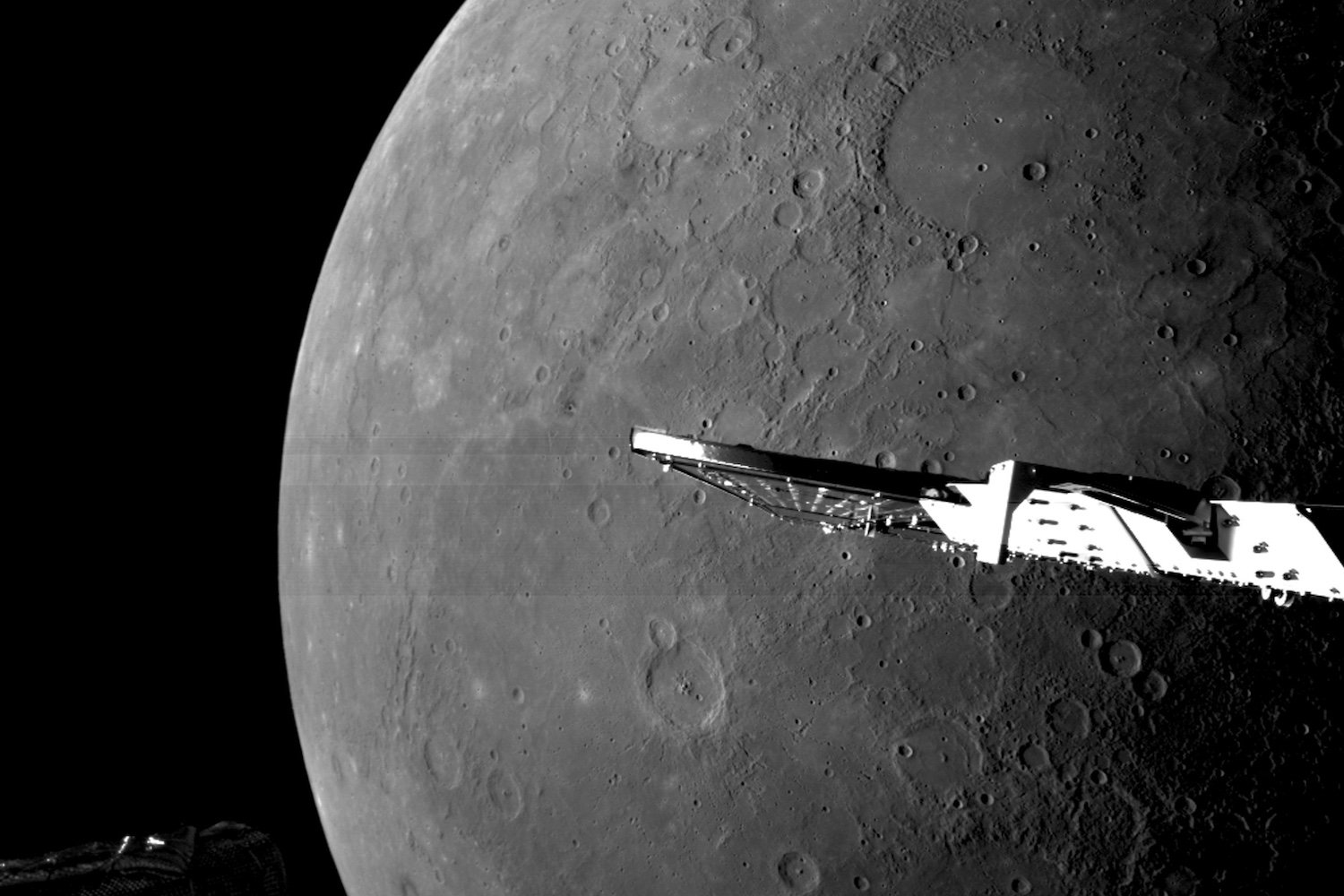 Spacecraft Captures Incredibly Detailed Images of Mercury’s Hidden Surface