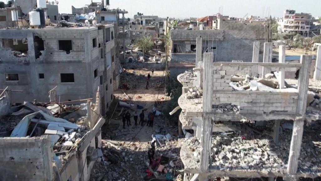 The economic cost of rebuilding Gaza after a devastating war