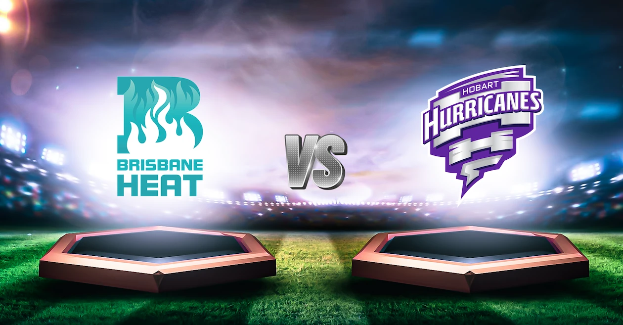 HEA vs HUR, BBL | 14: Match Predictions, Dream11 Team, Fantasy Tips & Pitch Reports | Brisbane Heat vs Hobart Hurricanes