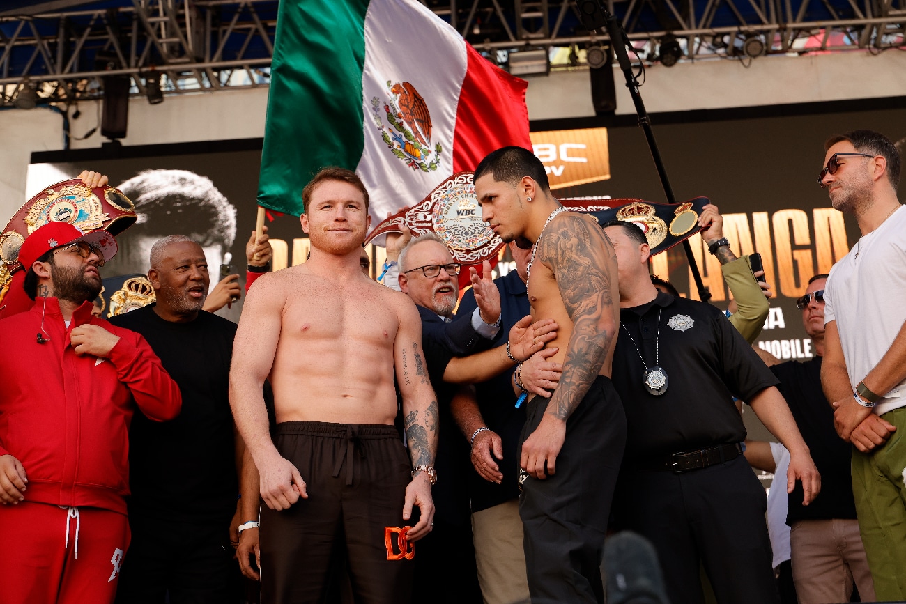 Canelo opens up to Crawford challenge: ‘There’s always a chance to make the best deal’