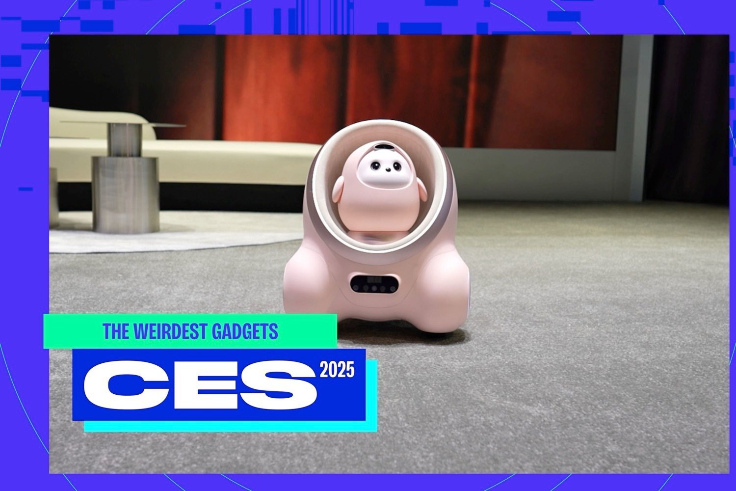 The Total Gadgets We Saw at CES 2025