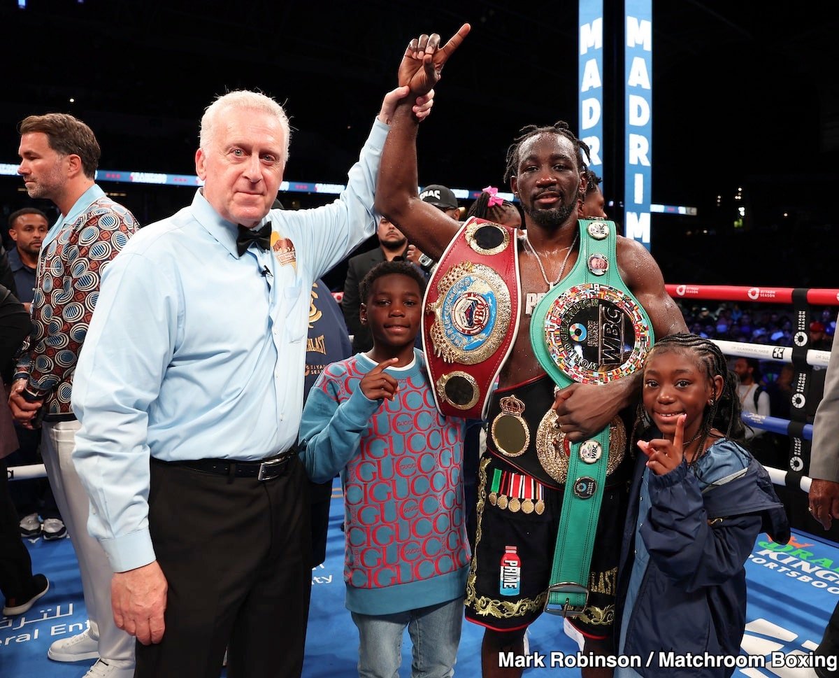 Coach Bomack: Crawford wants to ‘show the world’ he’s the best