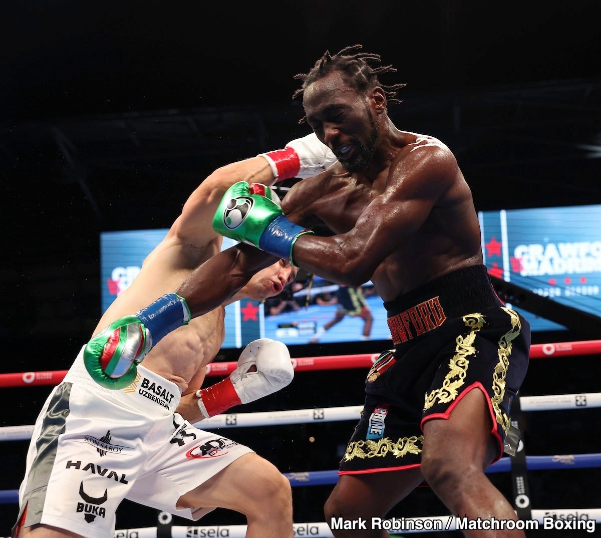 Crawford’s next fight: Shaikh ordered to ‘get ready’ – but against whom?