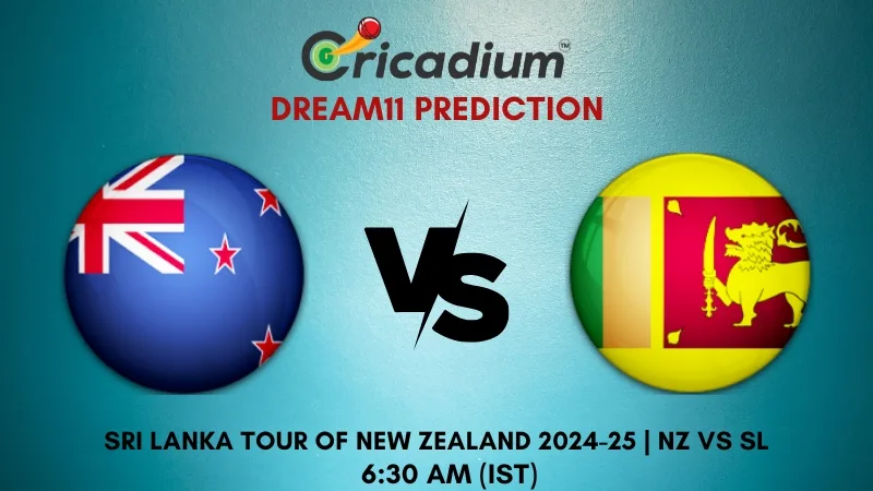 NZ vs SL Dream11 Prediction 2025 Sri Lanka Tour of New Zealand 3rd ODI