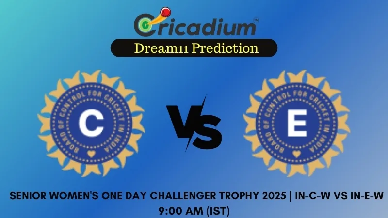 2025 Senior Women’s One Day Challenger Trophy IN-CW vs IN-EW Dream11 Prediction Match 3