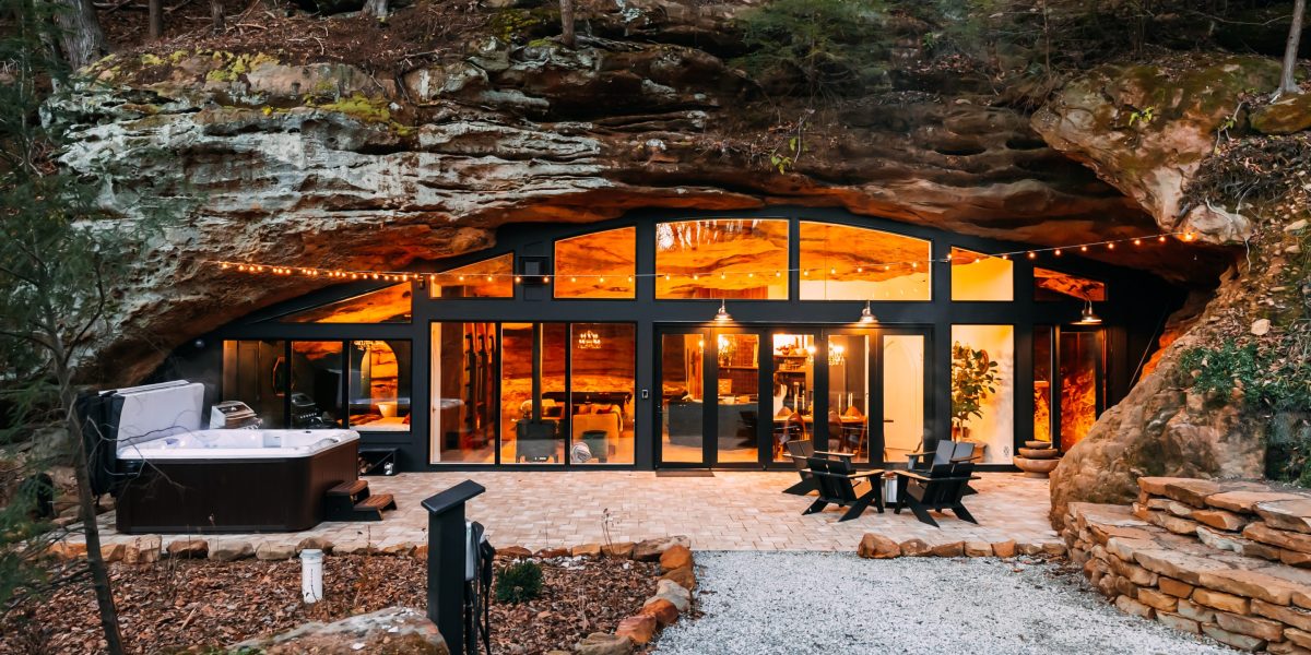 Meet the 34-year-old engineer who quit his day job to convert a cave into a vacation rental—now it’s booked a year in advance, fetching more than $700,000 in one year