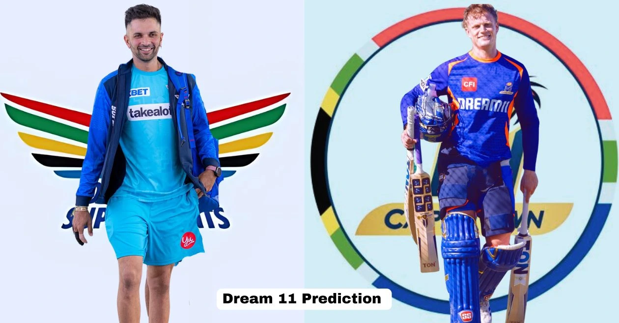 DSG vs MICT, SA20 2025: Match Prediction, Dream11 Team, Fantasy Cricket Tips and Pitch Reports | DSG Durban Super Giants vs MI Cape Town Historical Score