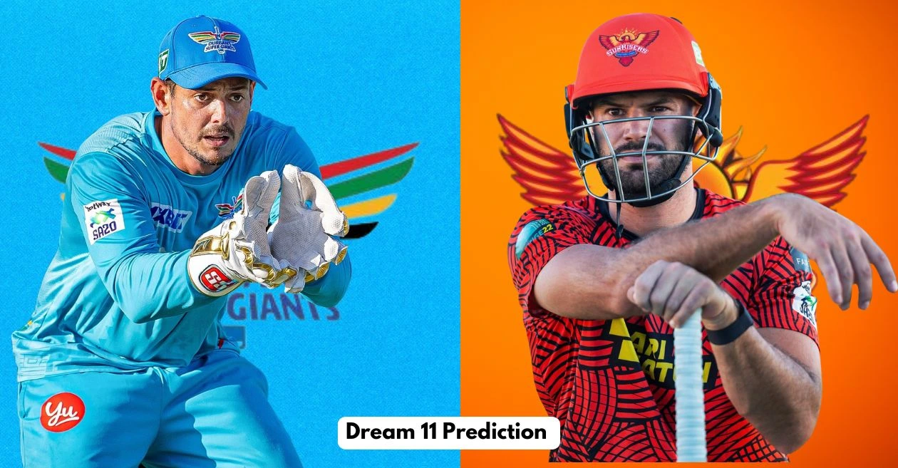 DSG vs SEC, SA20 2025: Match Predictions, Dream11 Team, Fantasy Cricket Tips and Pitch Reports | DSG Durban Super Giants vs Eastern Cape Sunrisers Historical Score