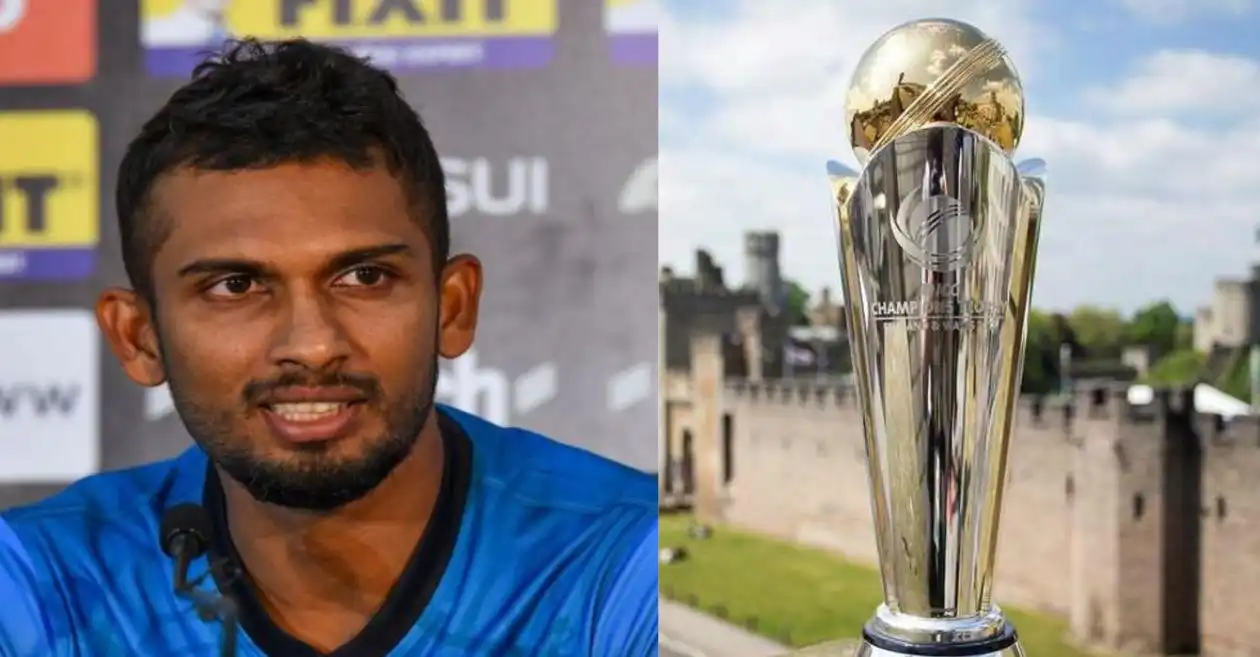 Dasun Shanaka picks his favorite team to win 2025 Champions Trophy