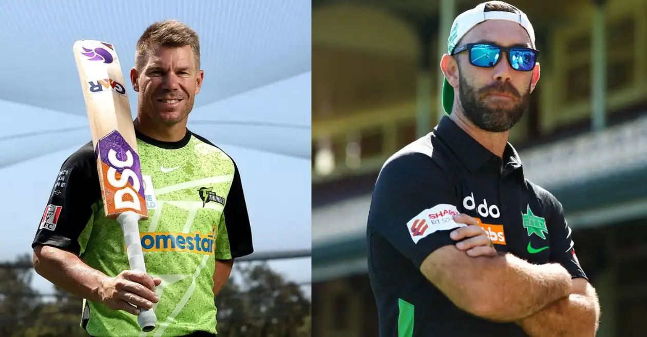 David Warner, Glenn Maxwell and others were selected into the BBL|14 Championship Team of the Year