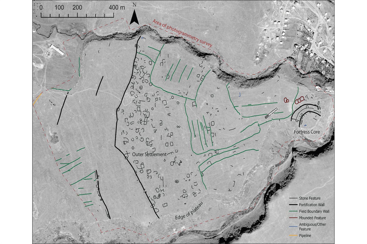 Archaeologists discover 3000-year-old ‘Mega-Fortress’ 40 times bigger than expected