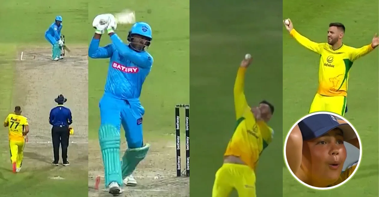 WATCH: Donovan Ferreira makes ‘Superman’ catch to knock down Senuran Muthusamy in SA20 2025 match